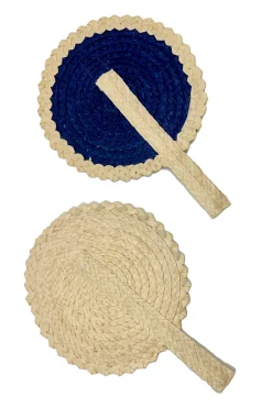 Clearance Carolina Summer Fan Navy