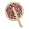 Cheap Carolina Summer Fan Pink and Emerald