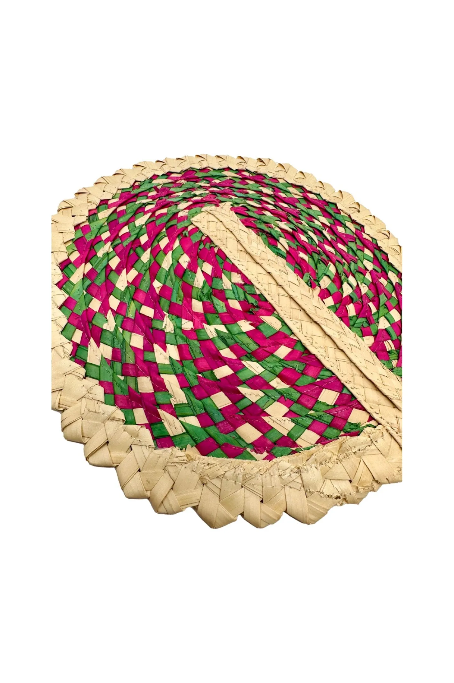 Cheap Carolina Summer Fan Pink and Emerald