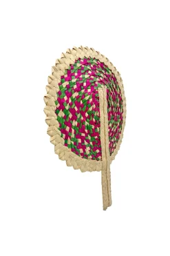 Cheap Carolina Summer Fan Pink and Emerald