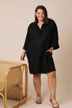 Clearance Carolina Tara Tunic Black
