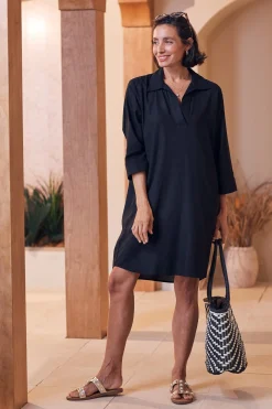 Clearance Carolina Tara Tunic Black