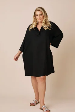 Clearance Carolina Tara Tunic Black