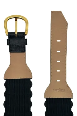 Discount Carolina Tatiana Elasticated Belt Black