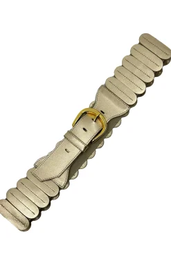 Store Carolina Tatiana Elasticated Belt Gold
