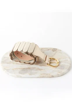 Store Carolina Tatiana Elasticated Belt Gold