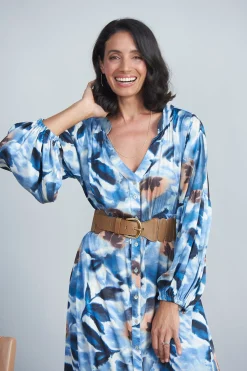 Online Carolina Tatiana Elasticated Belt Tan