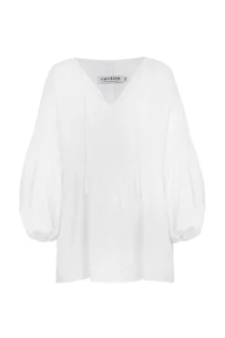 Sale Carolina Taylah Top White