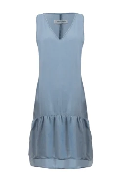 Store Carolina Terra Sleeveless Tencel Dress