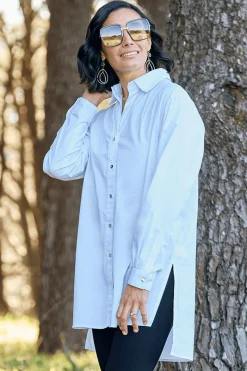 Cheap Carolina Tilly Dress Shirt White