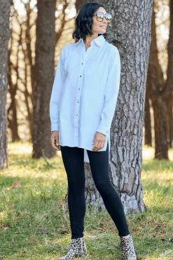 Cheap Carolina Tilly Dress Shirt White