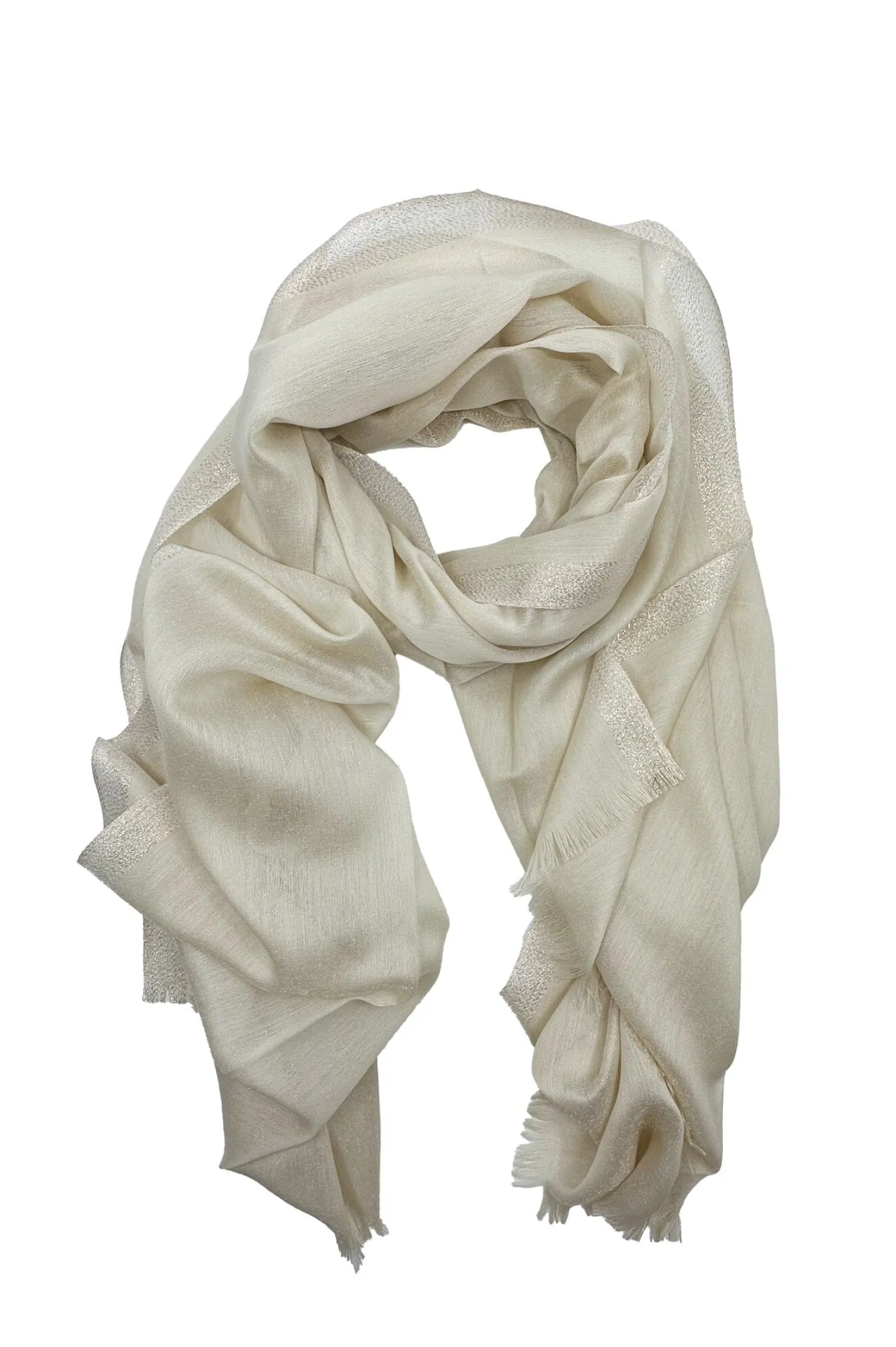 Best Sale Carolina Valerie Scarf Beige