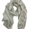 Outlet Carolina Valerie Scarf Light Grey