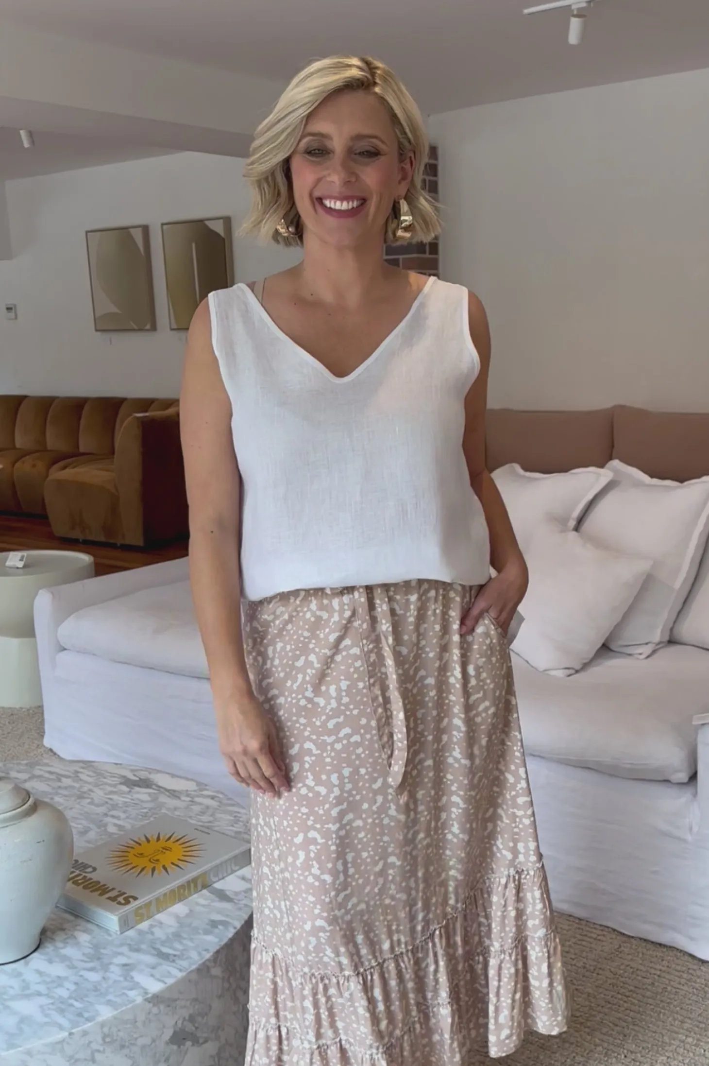 Best Carolina Vera Skirt Beige