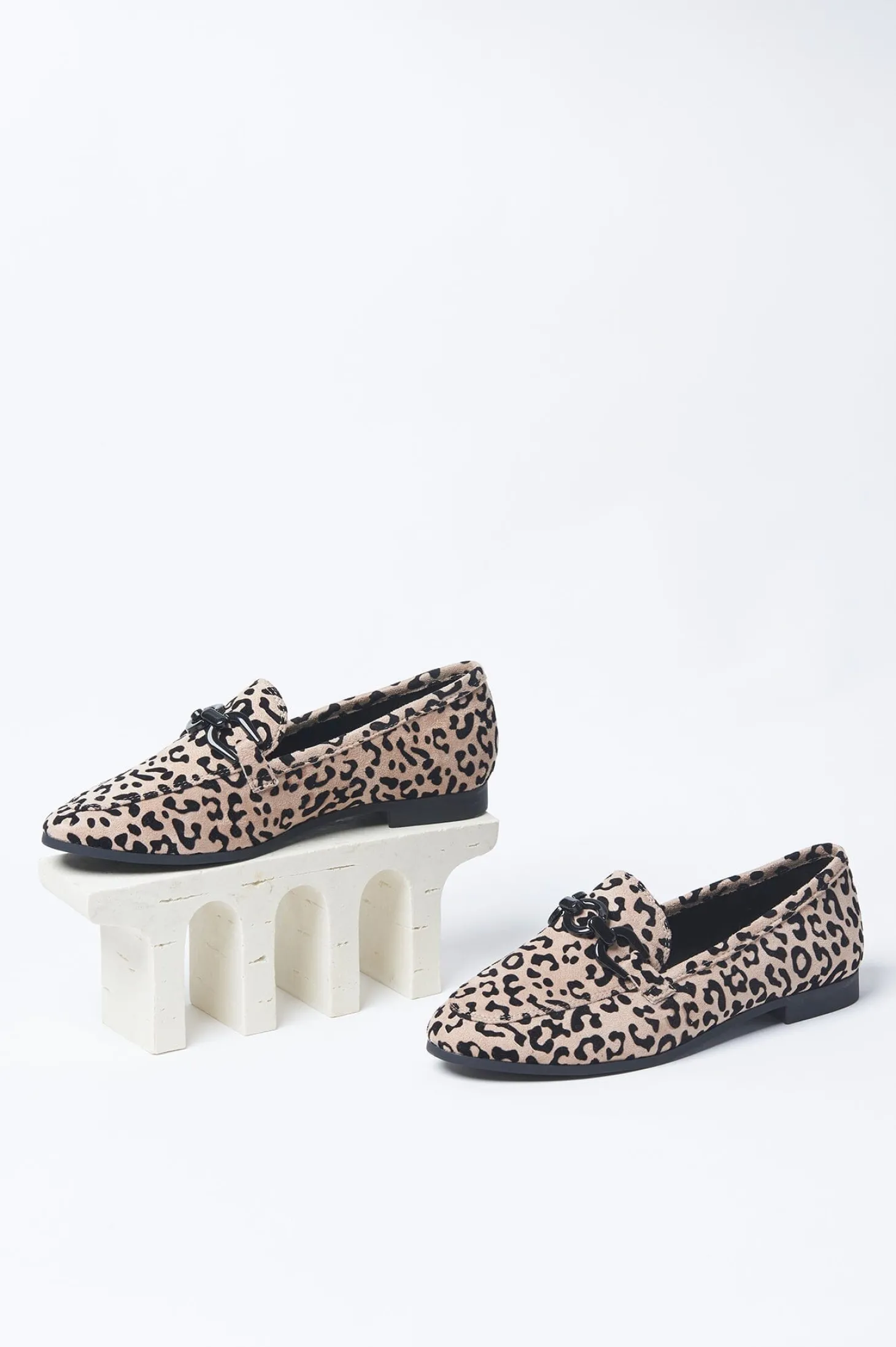 Hot Carolina Virginia Loafers Animal Print