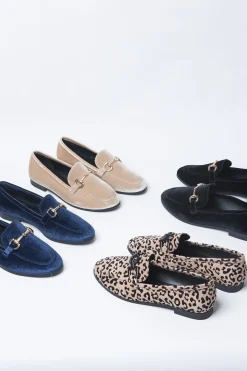 Hot Carolina Virginia Loafers Animal Print