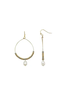 Hot Carolina Wanda Pearl Earrings