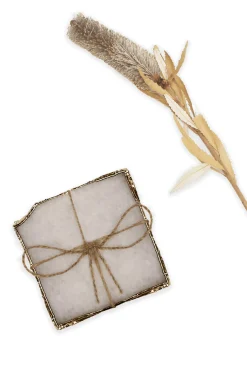 Best Carolina White Quartz Coasters