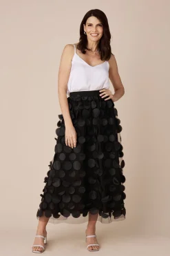 Best Sale Carolina Willow Skirt Black