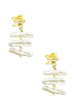 Cheap Carolina Wynter Pearl Earrings