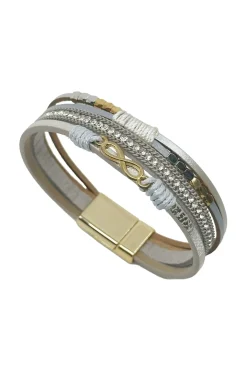 Best Carolina Xavia Bracelet Light Grey