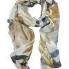 Cheap Carolina Zahra Scarf Ivory