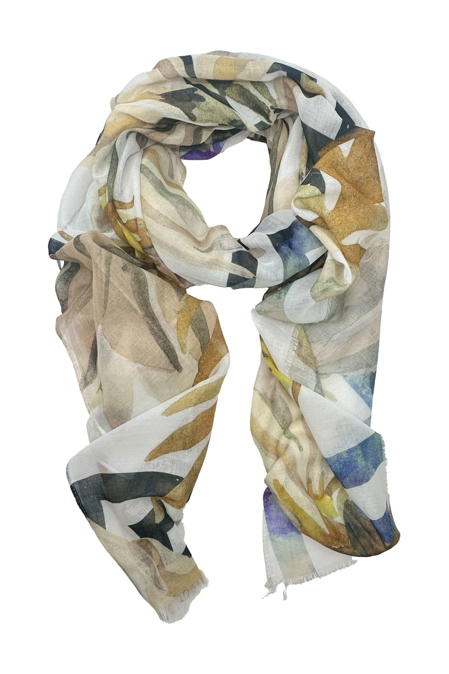 Cheap Carolina Zahra Scarf Ivory