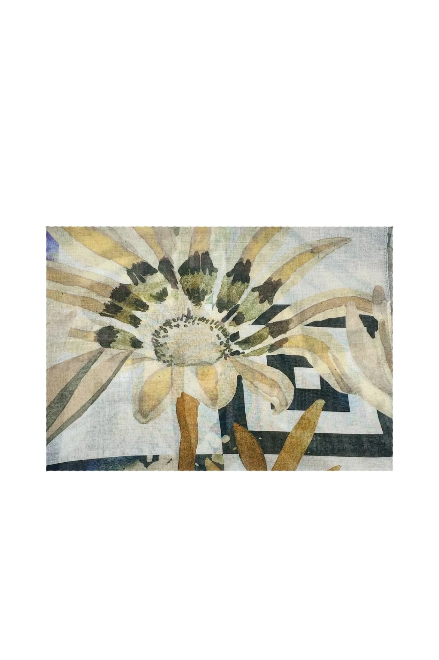 Cheap Carolina Zahra Scarf Ivory