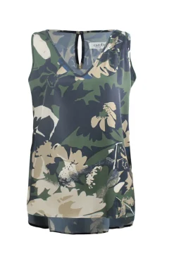 Discount Carolina Zoe Sleeveless Top Briar Print